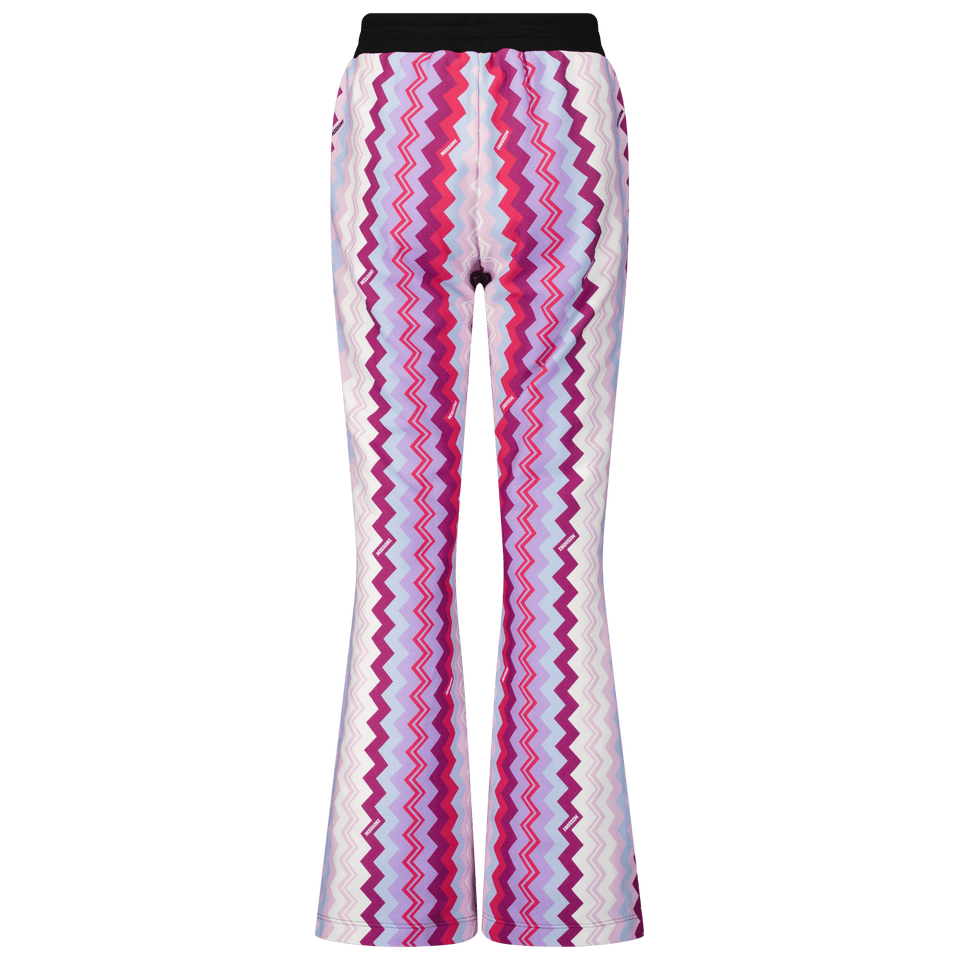 Missoni Kinder Meisjes Broek Zwart