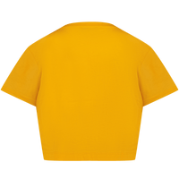 Missoni Kinder Meisjes T-Shirt Oranje