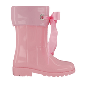 Igor infantil meninas botas rosa claro