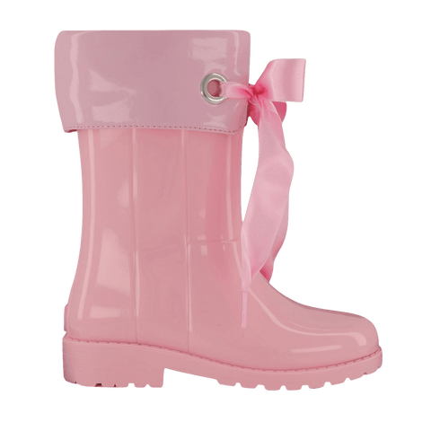 Igor Campera Kids Girls Ra Boots Light Pink