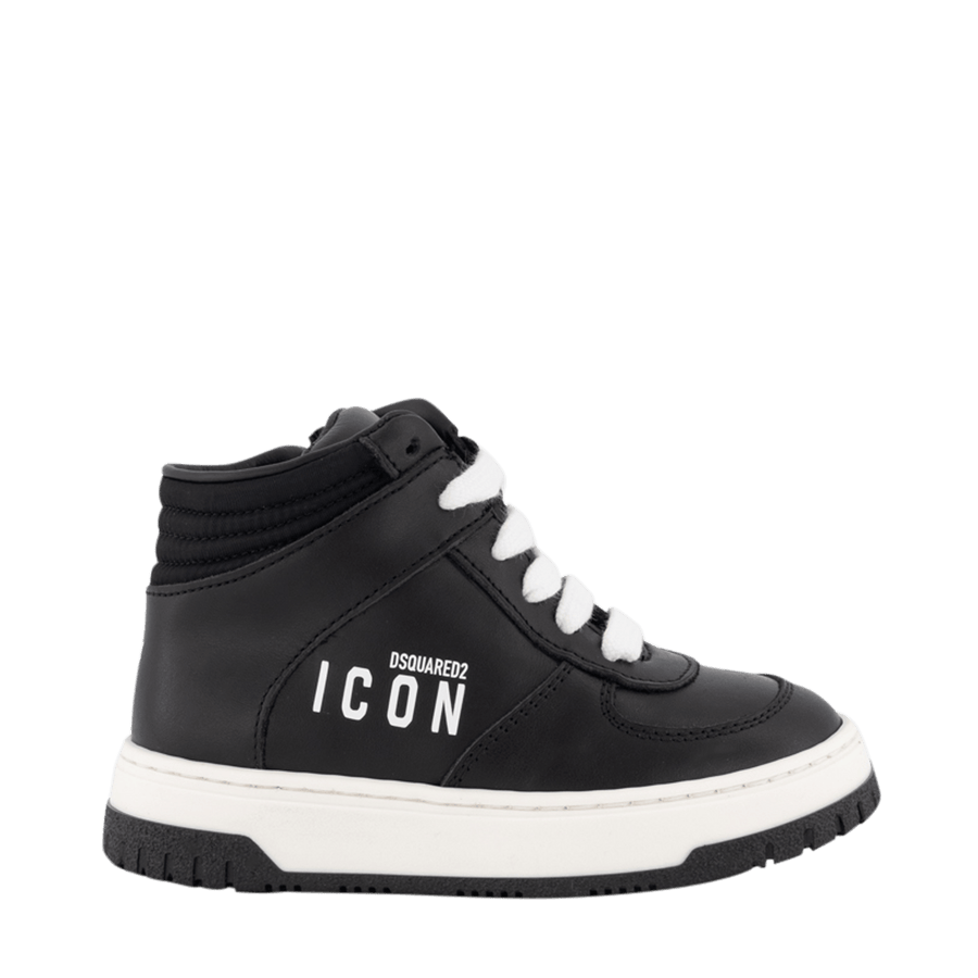 Dsquared2 Kinder Unisex Sneakers Zwart 20
