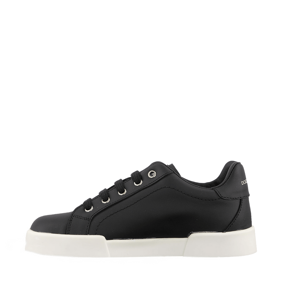 Dolce & Gabbana Kinder Unisex Sneakers Zwart