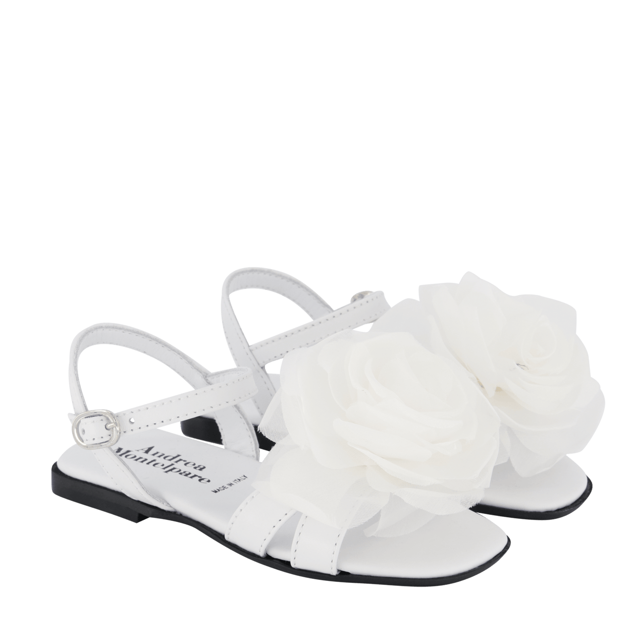 Andrea Montelpare Kinder Meisjes Sandalen Wit