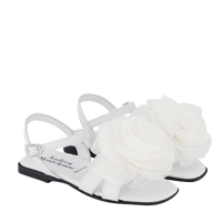 Andrea Montelpare Kinder Meisjes Sandalen Wit