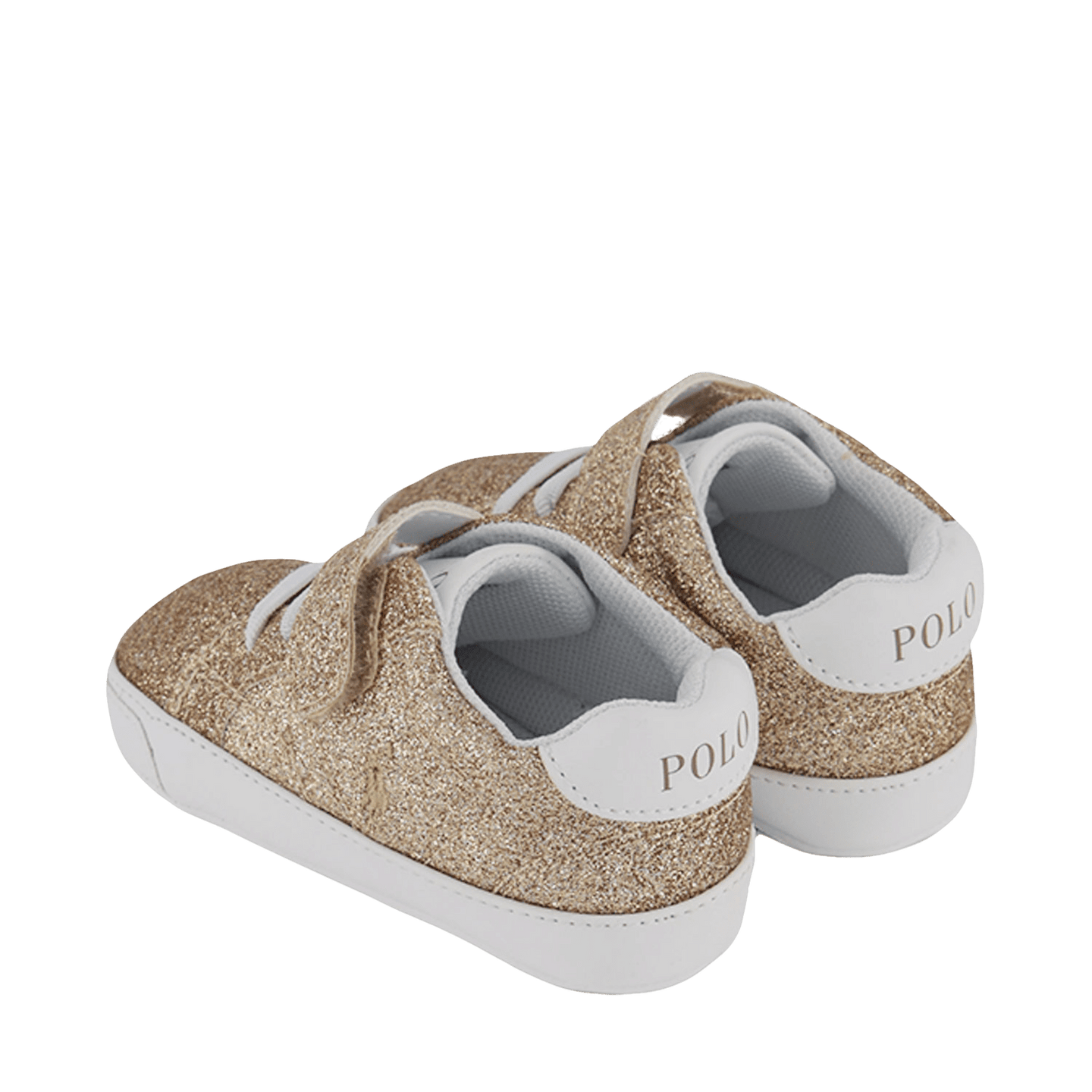 Ralph Lauren Baby Meisjes Sneakers Goud 16