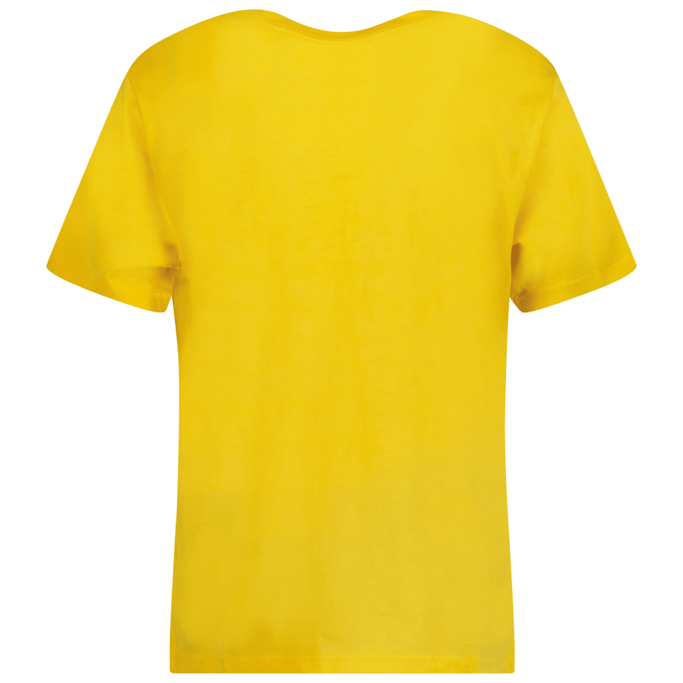 Ralph Lauren Kinder Jongens T-Shirt Geel