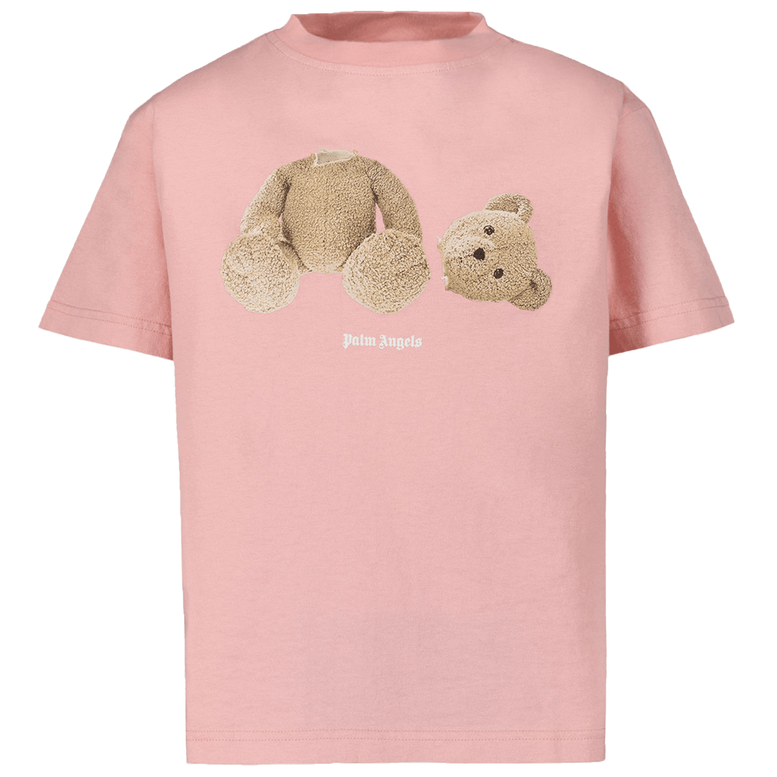 Palm Angels Kinder Meisjes T-Shirt Licht Roze 4Y