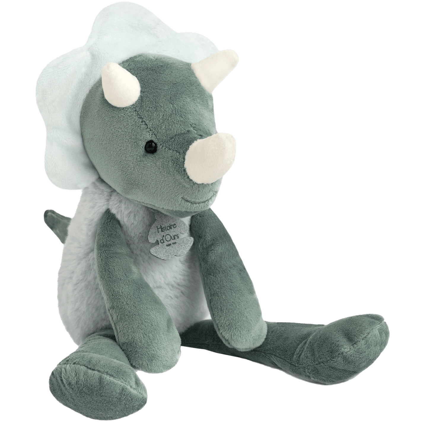 Doudou et Compagnie Baby Sweety Chou Lion Groen ONE