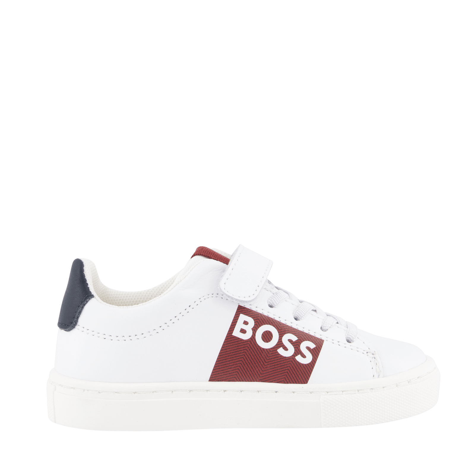 Boss Kinder Jongens Sneakers Wit 19