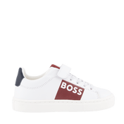 Boss Child's Boys Sneakers White