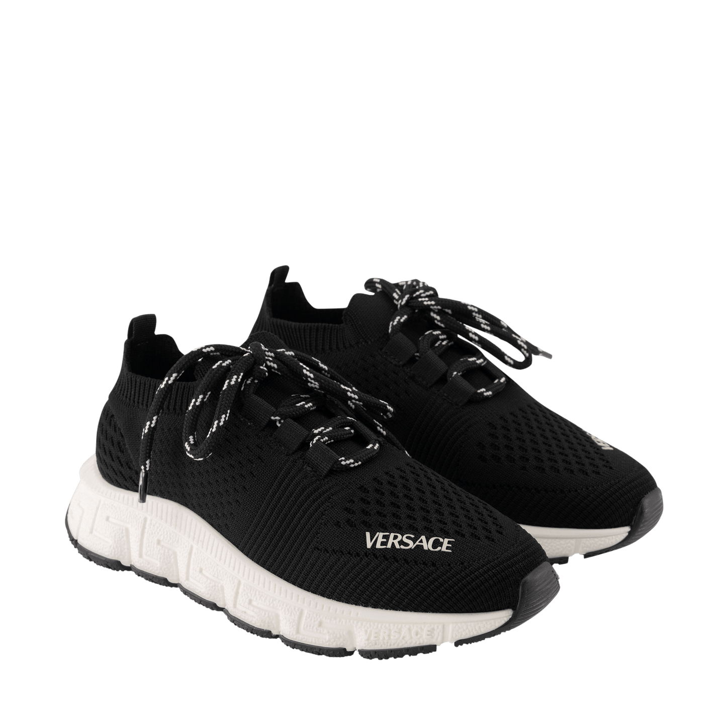Versace Kinder Unisex Sneakers Zwart 30