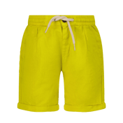 Shorts di mayoral per bambini gialli