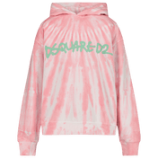 Dsquared2 Kids Boys Sweater Light Pink