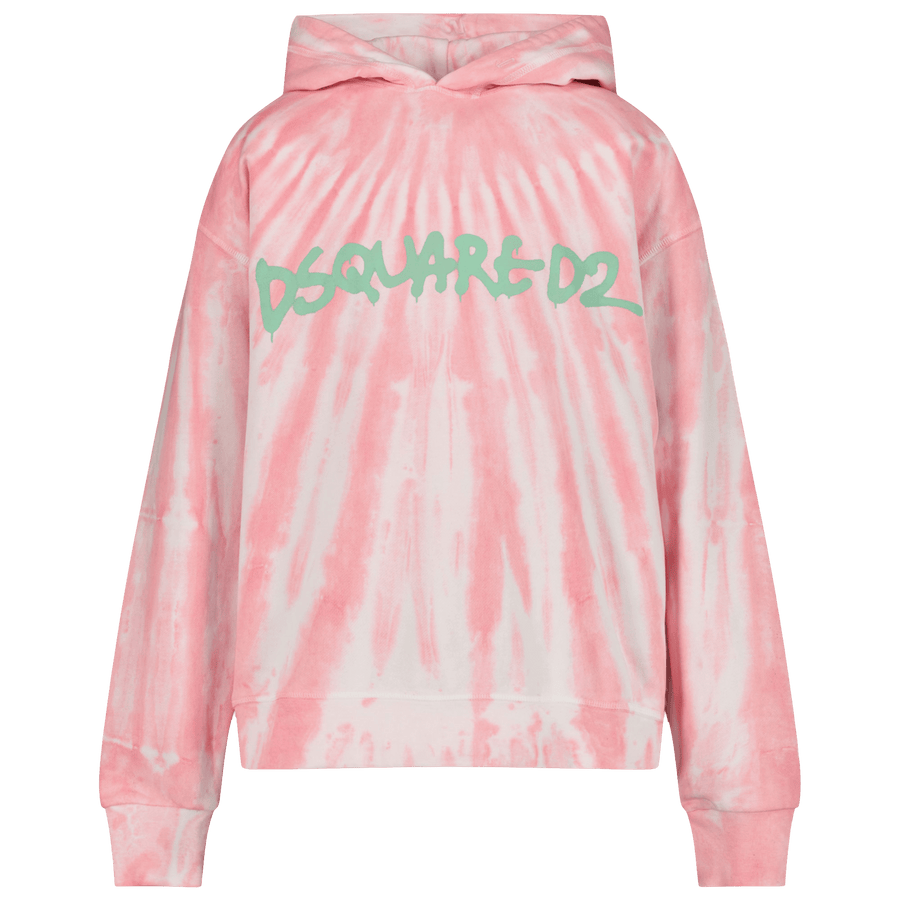 Dsquared2 Girls Sweater Light Pink