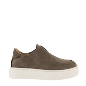 Andrea Montelpare Kids Boys Shoes Taupe