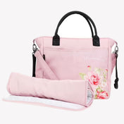 Monnalisa Baby Girls plenková taška světle růžová