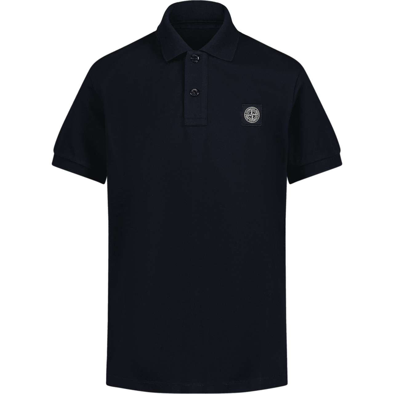 Stone Island Kinder Jongens Polo Navy 2Y