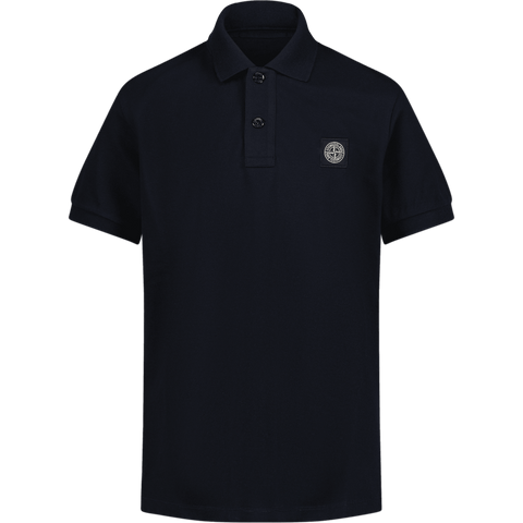 Stone Island Niños para niños Polo Navy