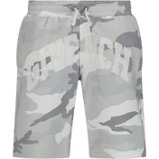 Shorts per ragazzi di Givenchy per bambini grigi
