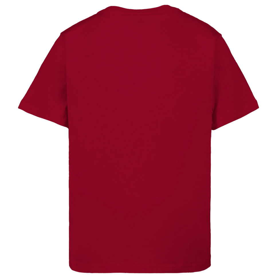 Ralph Lauren Kinder Jongens T-Shirt Rood
