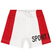 Dsquared2 Jungen Shorts Rot