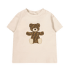 Fendi Baby Unisex T-Shirt Helles Beige