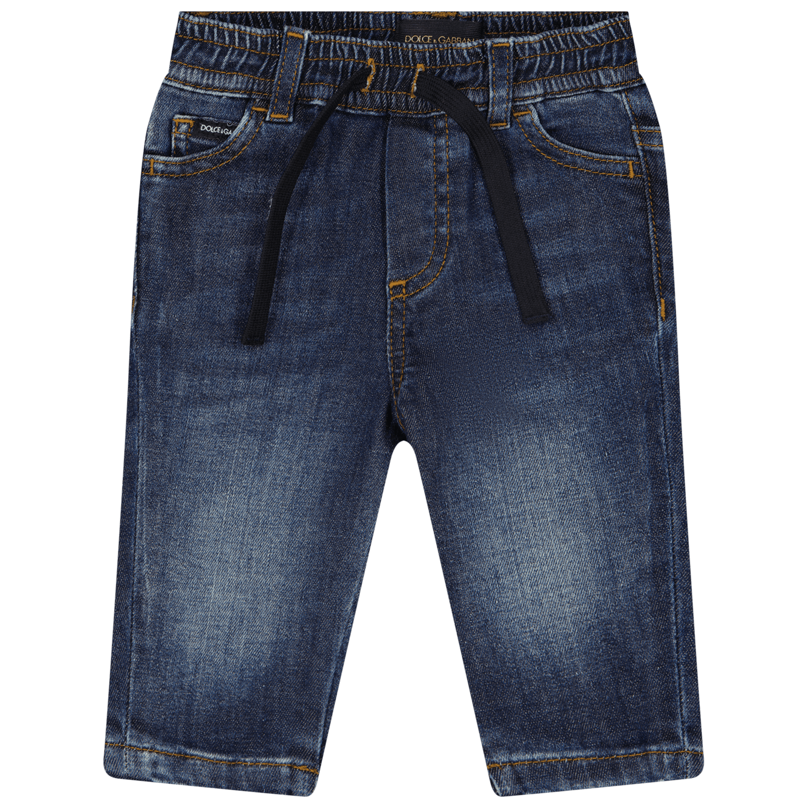 Dolce & Gabbana Baby Jongens Jeans Blauw 3/6