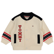 Tommy Hilfiger Baby Boys Oplet Off White