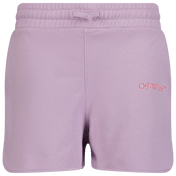 Off-white barns shorts lilac