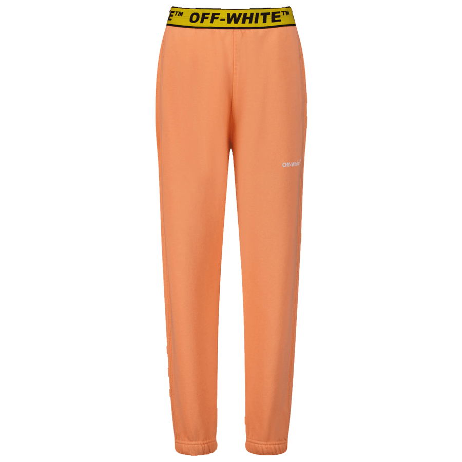 Off-White Kinder Jongens Broek Zalm