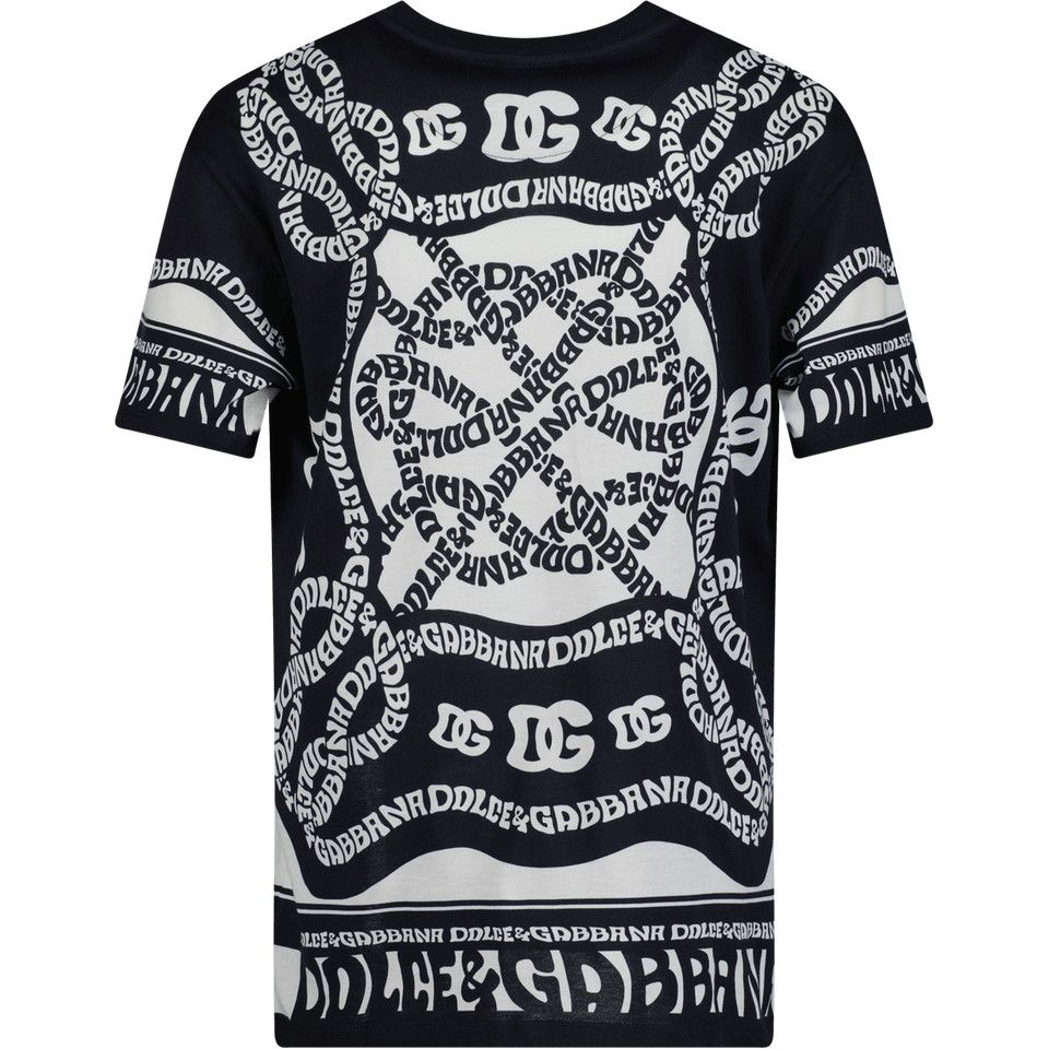 Dolce & Gabbana Kinder T-Shirt Navy
