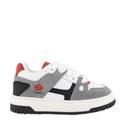 Dsquared2 Kids Girls Sneakers White