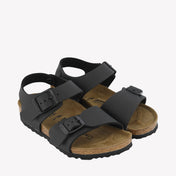 Birkenstock pojkar sandaler svart