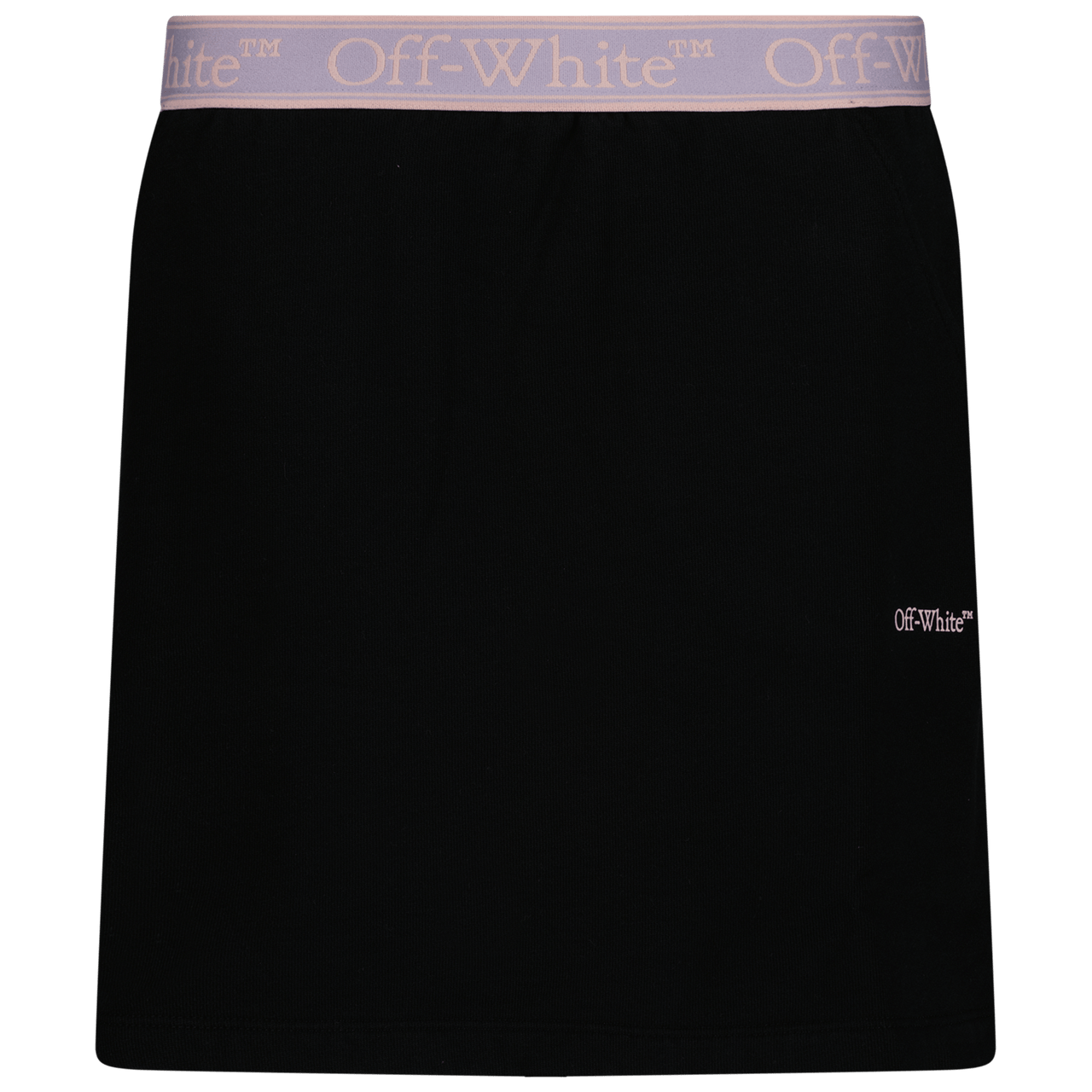 Off-White Kinder Rokje Zwart 4Y