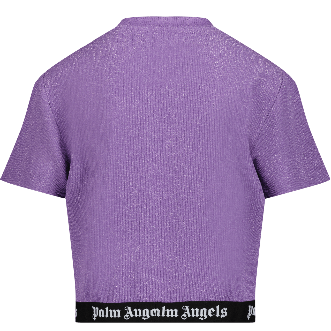 Palm Angels Kinder Meisjes T-Shirt Lila