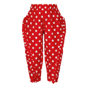 Monennalisa bambine pantaloni rossi