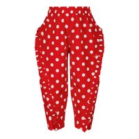 MonnaLisa Baby Meisjes Broek Rood 3 mnd