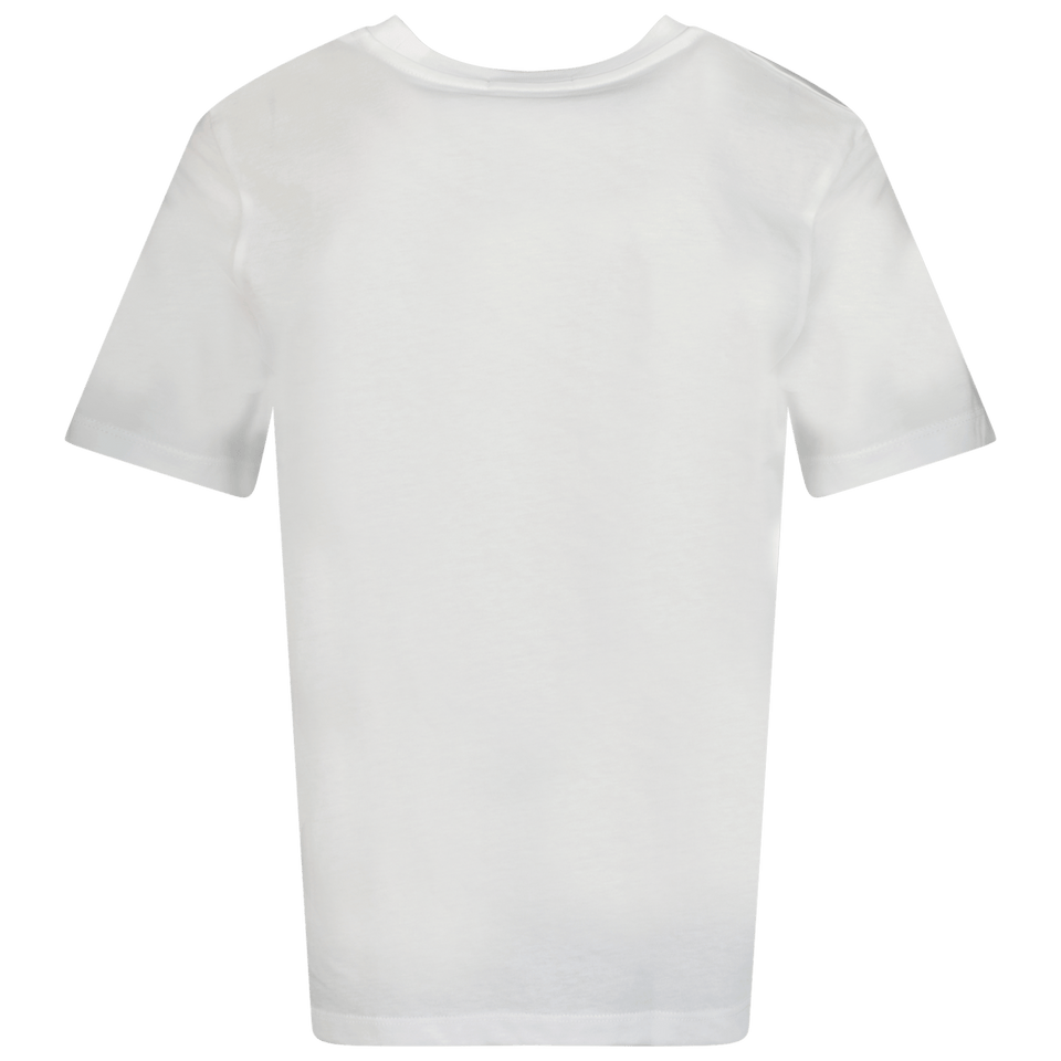 Calvin Klein Kinder Unisex T-Shirt Wit