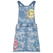 Monennalisa Childre's Girls Dress Jeans