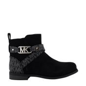 Michael Kors Children's Girls Boots Black