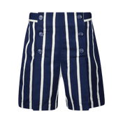 Monnisa para niñas para niños pantalones cortos azules