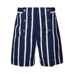 MonnaLisa Kinder Meisjes Shorts Blauw 3Y