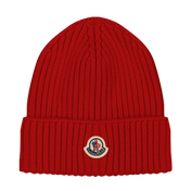 Moncler para niñas para niños sombrero rojo