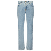 Versace Childre's Girls Jeans Blue