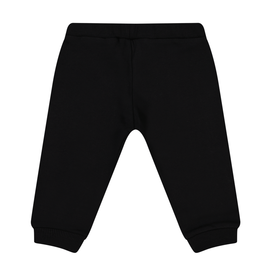 Balmain Baby Unisex Broek Zwart