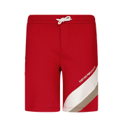Armani niños pantalones cortos rojos