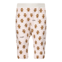 Fendi Baby Meisjes Broek Licht Roze 1mnd