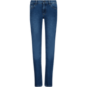Boss Ragazzo Ragazzi Jeans Blu