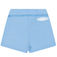 Dsquared2 Baby Unisex Shorts Licht Blauw