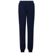 Dolce & Gabbana Enfant Garçons Pantalon Bleu